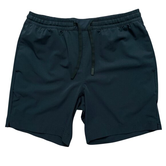 Cuts Clothing Shorts Mens Size S Woven Performance Stretch Drawstring Green - Picture 1 of 4